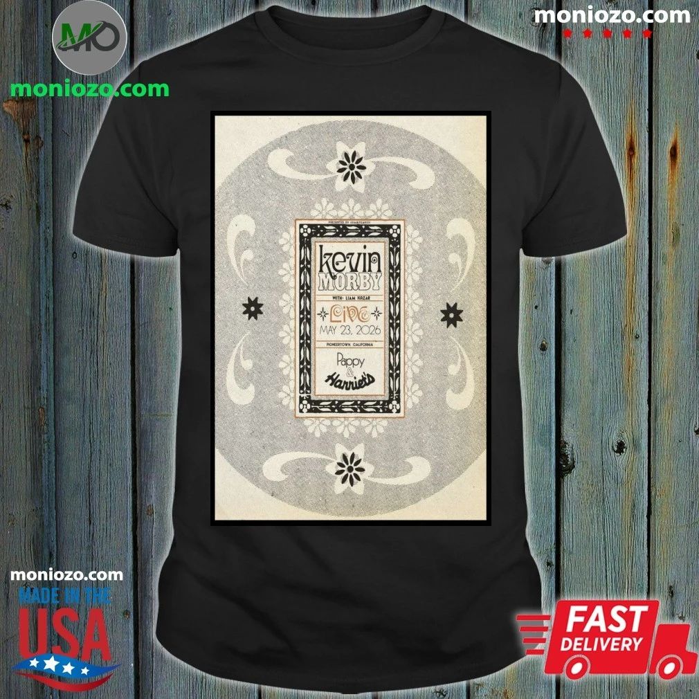 Kevin Morby In Pioneertown CA On May 23 2026 Poster Shirt
