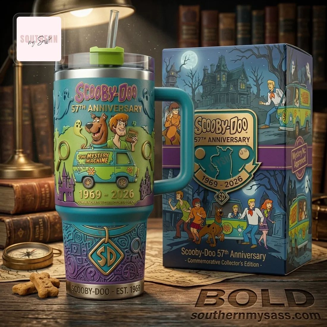 Scooby Doo 57th Anniversary Commemorative Collector’s Edition Tumbler
