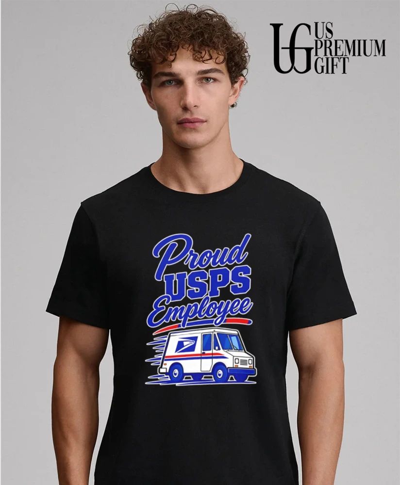 Proud USPS Employee Mail Carrier Postal Worker shirt