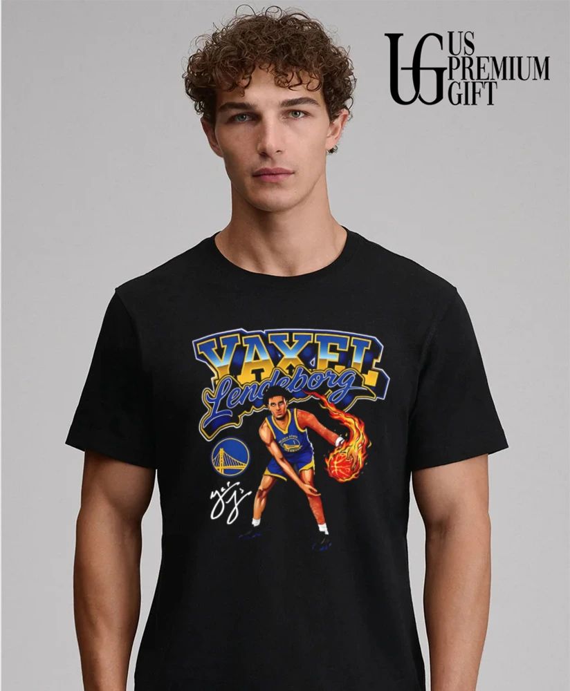 Yaxel Lendeborg Golden State Warriors NBA signature shirt