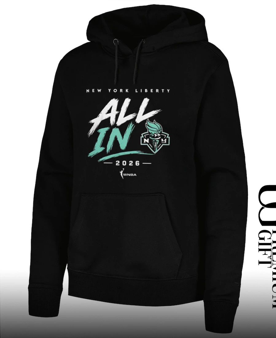 New York Liberty WNBA All In 2026 shirt