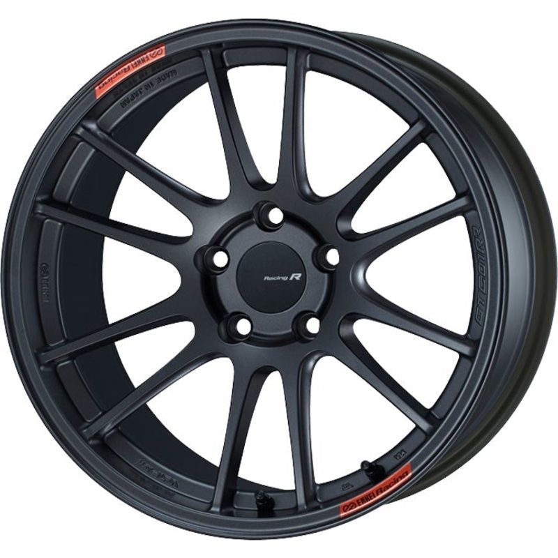 Enkei GTC01RR Matte Gunmetal Gray 18×9 | 5×114.3 (504-890-6540GM)