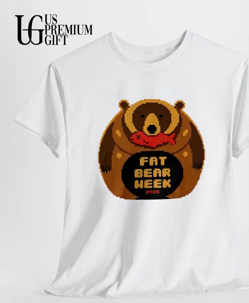 Fat Bear Week 2026 The Great Hibernation shirt
