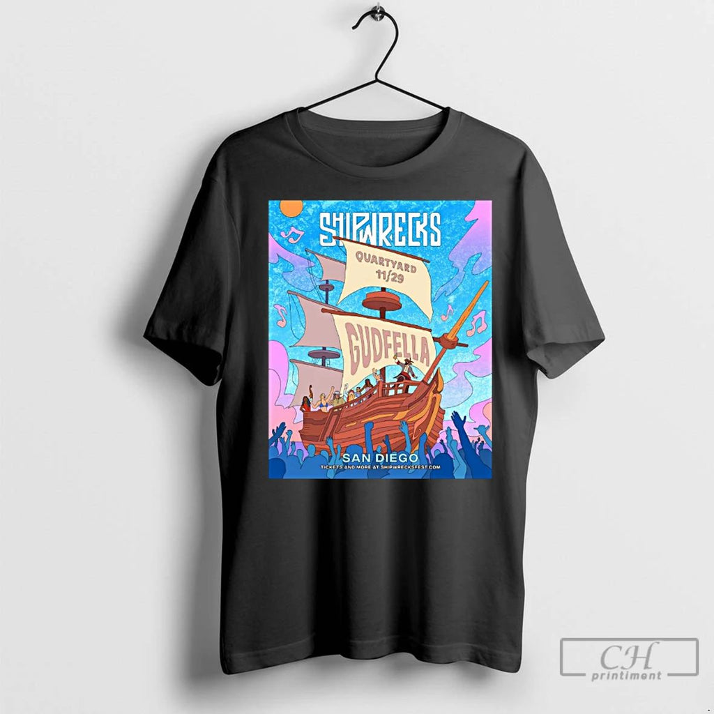 Premium Shipwrecks Music Fest Quartyard In San Diego Ca November 29 2025