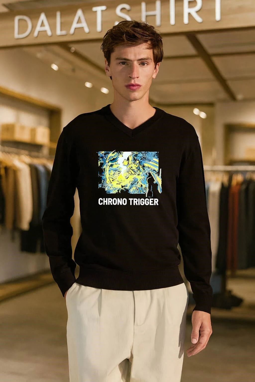 Chrono Trigger shirt