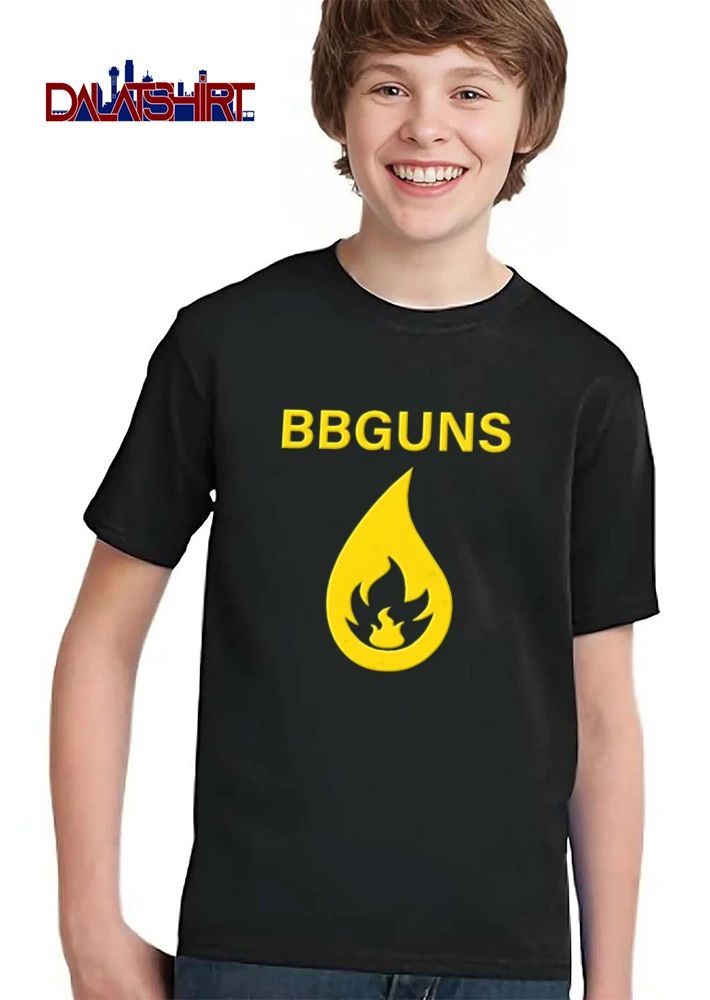 yellow flame icon black background shirt