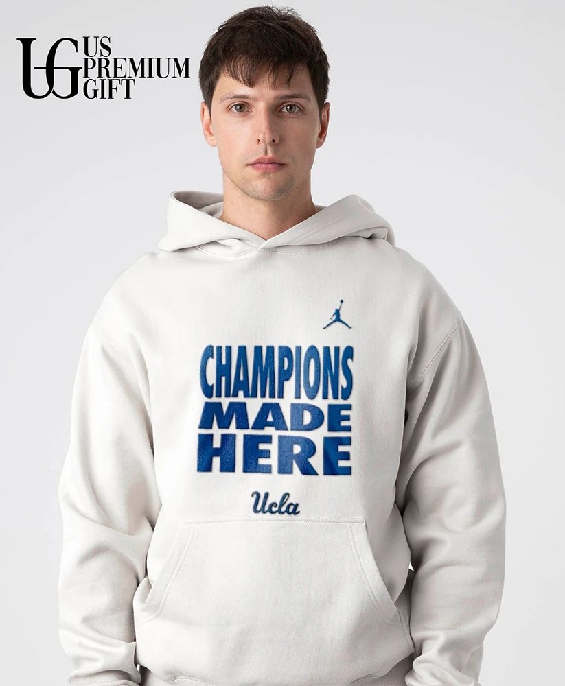 UCLA Football Airplane Mode Champions Made Here shirt