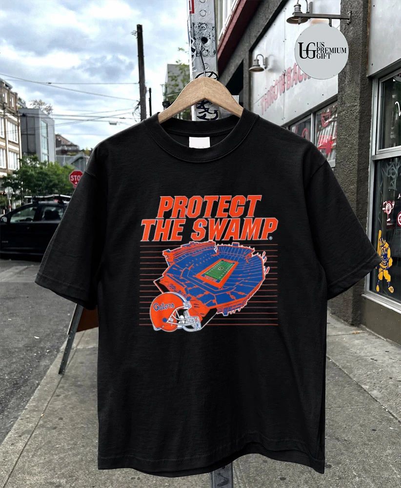 Protect The Swamp Florida Gators football Stadium shirt