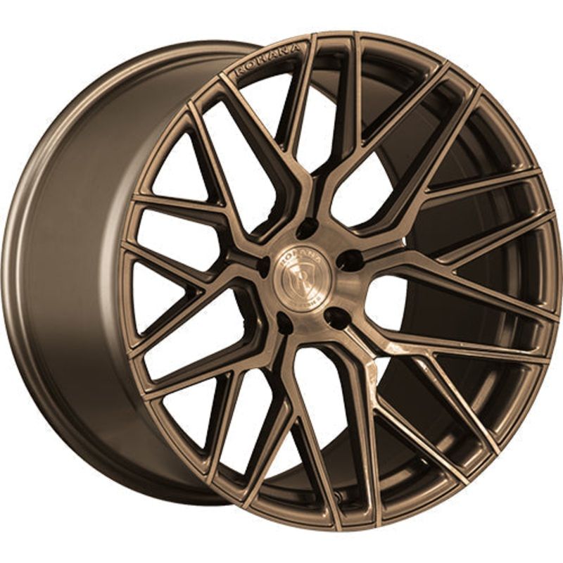 Rohana Wheels RFX10 Brushed Bronze 20×9 | 5×120 (RFX102095120BZ35)