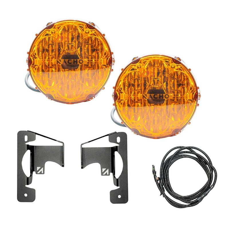 ARB NACHO SAE Only Amber Plug N Play Fog Light Kit