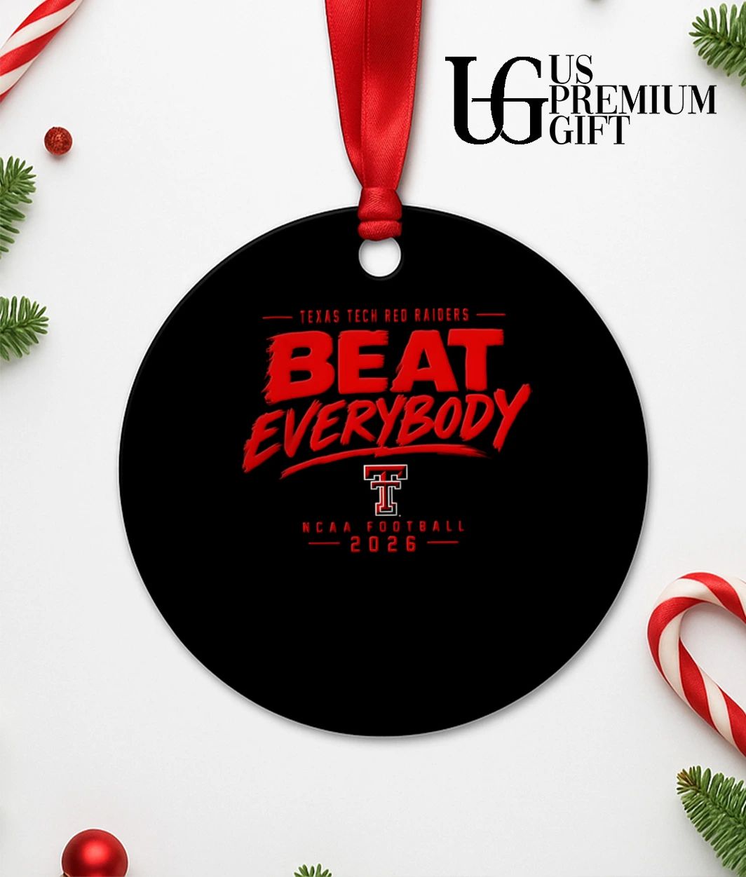 Texas Tech Red Raiders NCAA Football Beat Everybody 2026 shirt