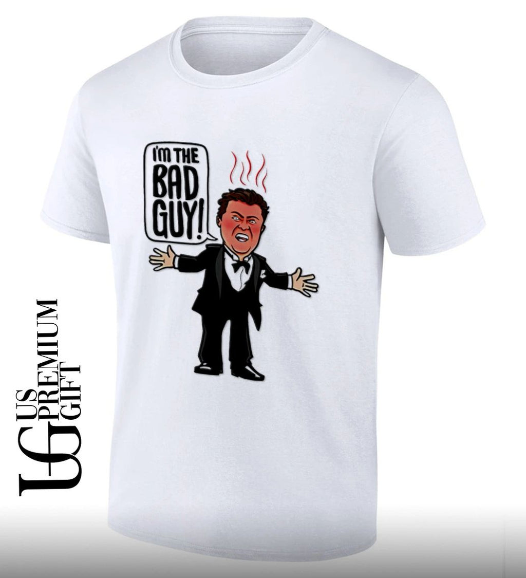 Rico Bosco Say Hello To The Bad Guy caricature shirt