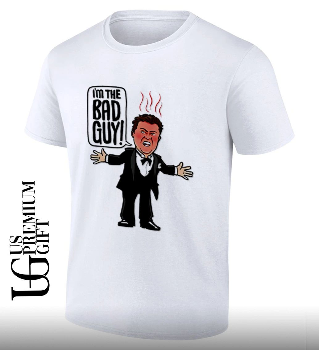 Rico Bosco Say Hello To The Bad Guy caricature shirt
