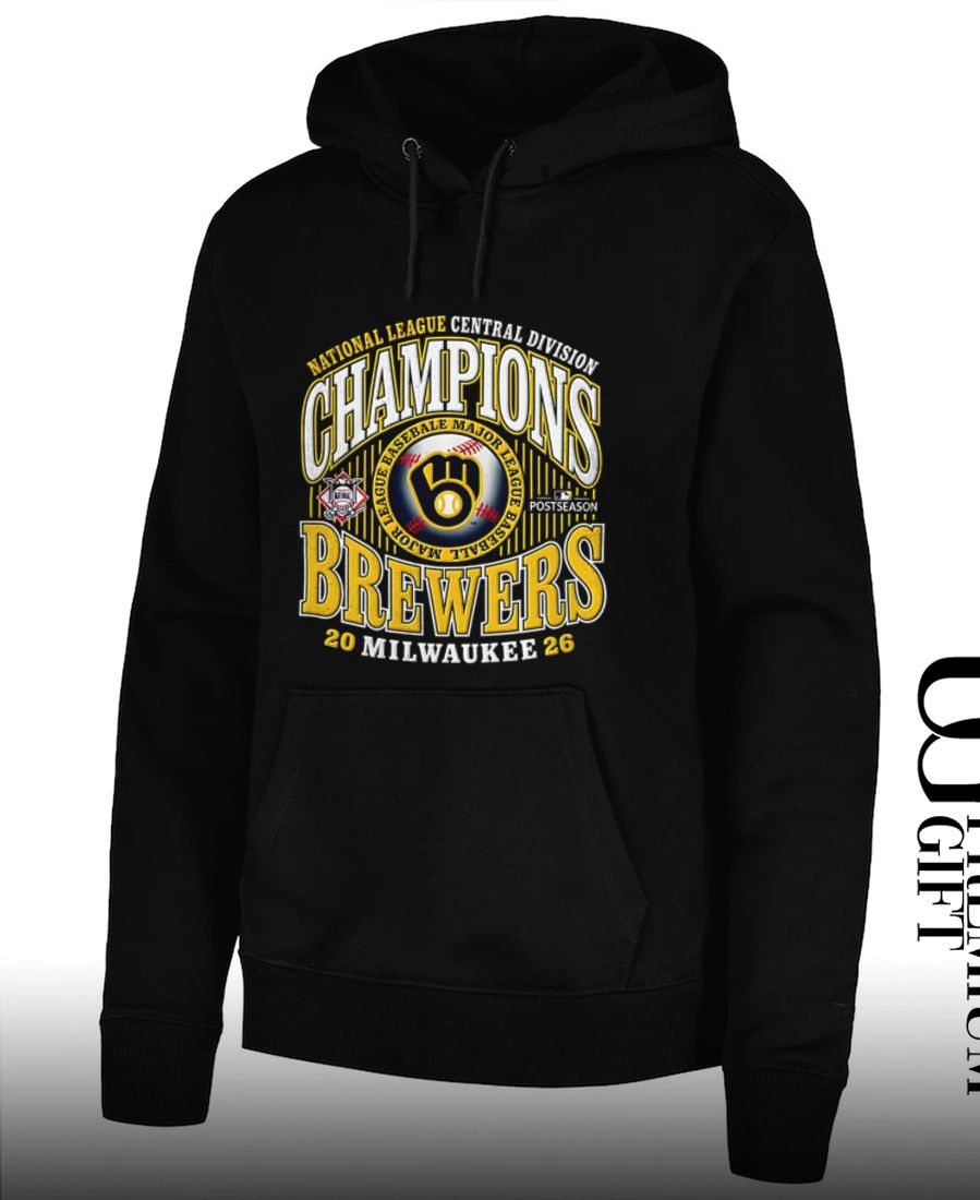 Milwaukee Brewers 2026 National League Central Division Champions shirt