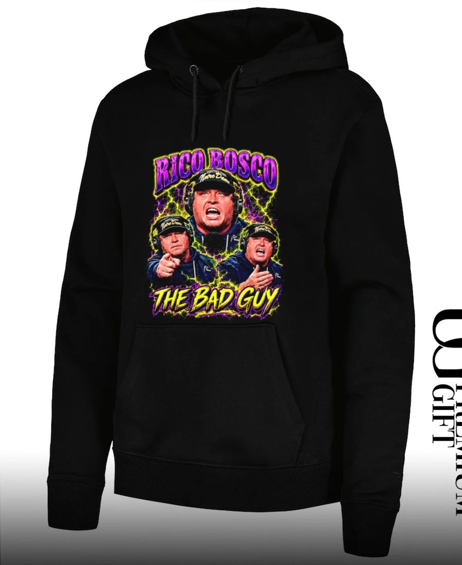 Rico Bosco The Bad Guy graphic shirt