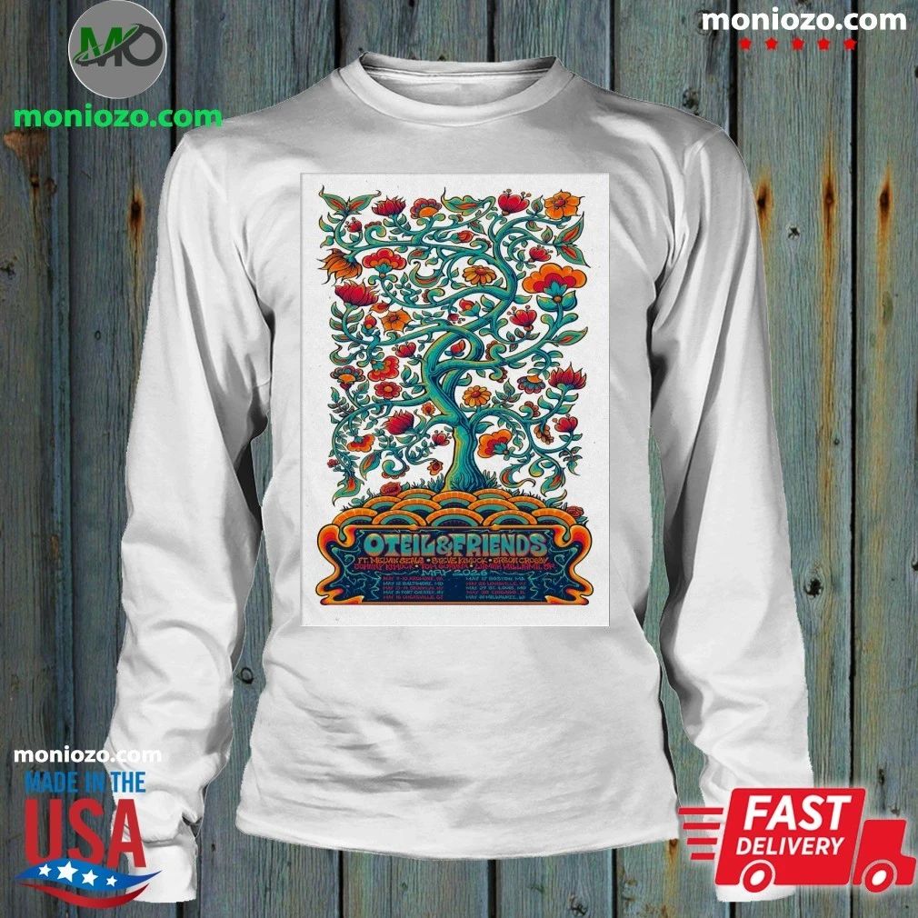 Original Poster Oteil And Friends Tour May 2026 Shirt