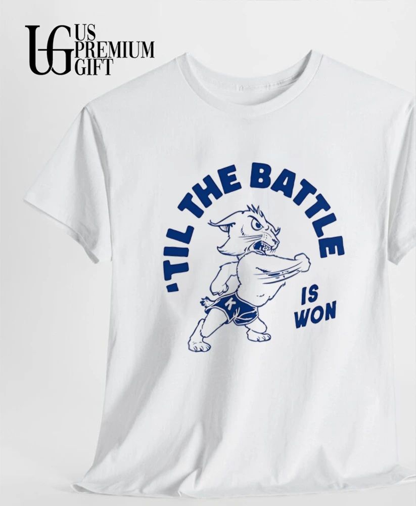 Til The Battle Is Won shirt