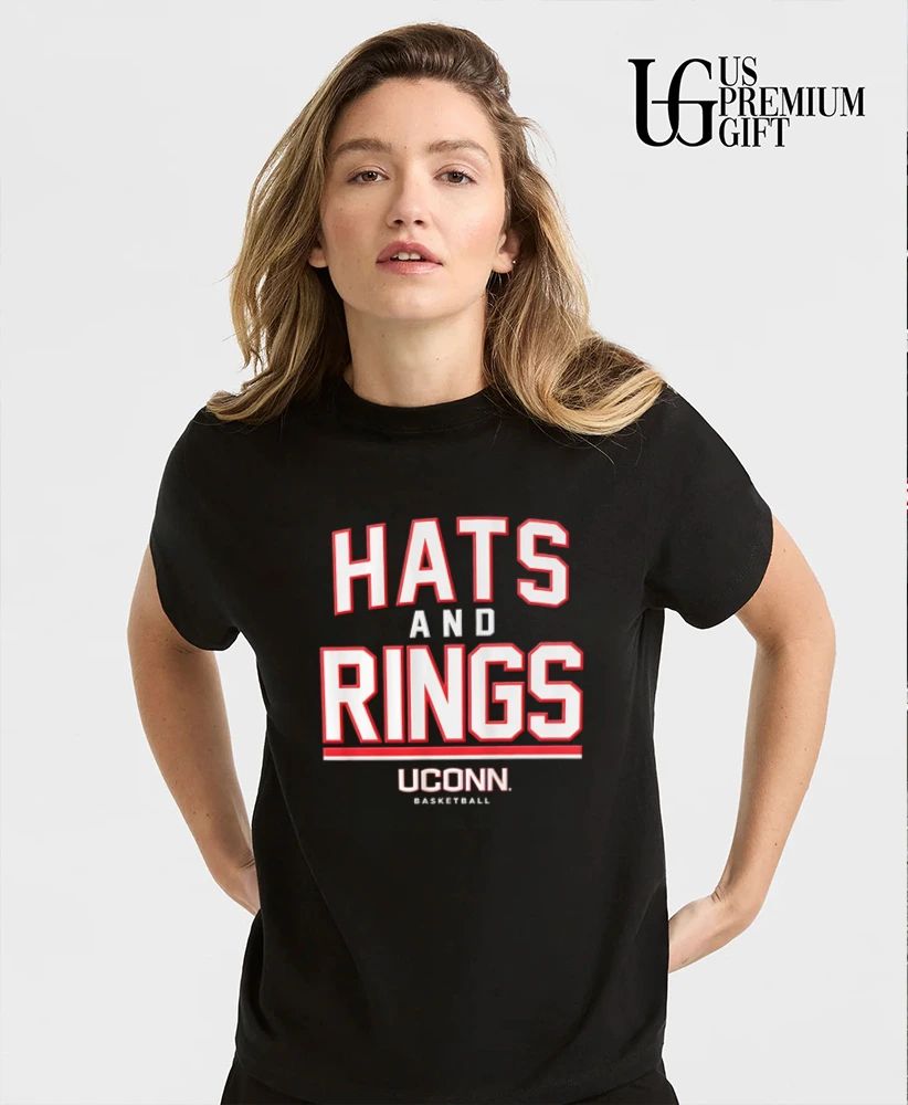 Hats and Rings UConn Basketball UConn Huskies basketball shirt