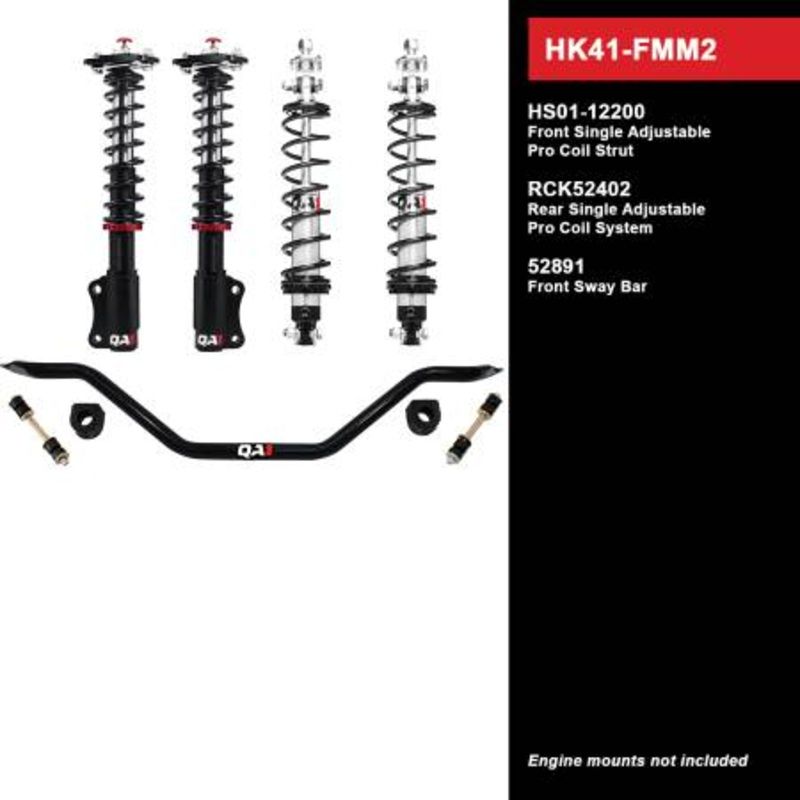 QA1 HK41-FMM2 Handling Kit Level 1 Ford Mustang 1987-89