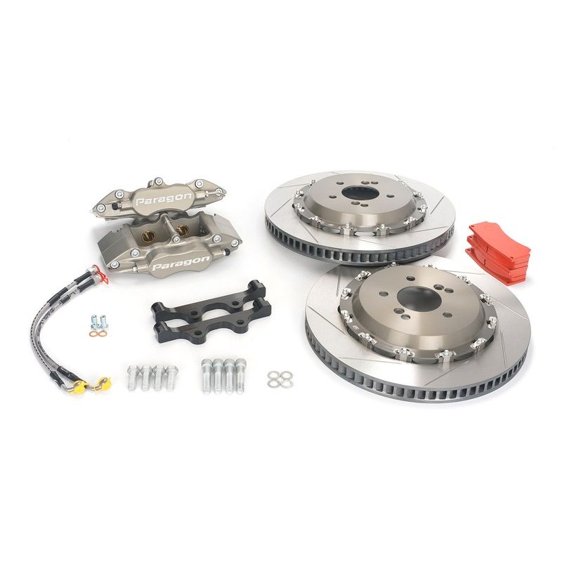 Paragon Track Performance Big Brake Kit (PA025 4 piston) – Toyota GR Yaris / GR Corolla Rear