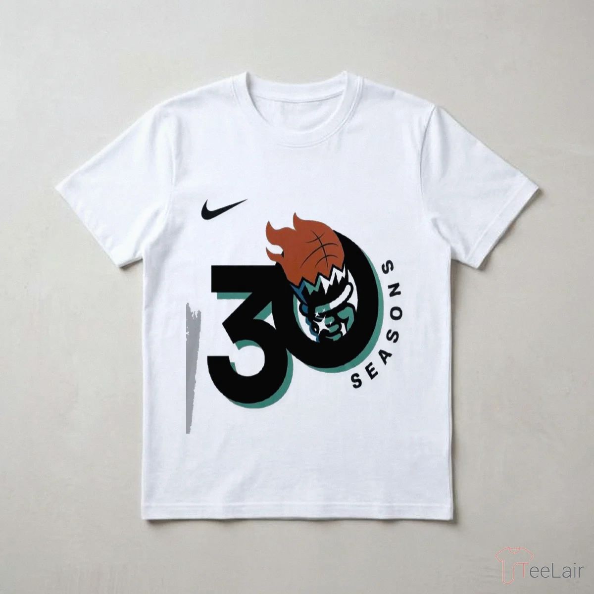 New York Liberty 30 Seasons Of Lighting It Up Shirt
