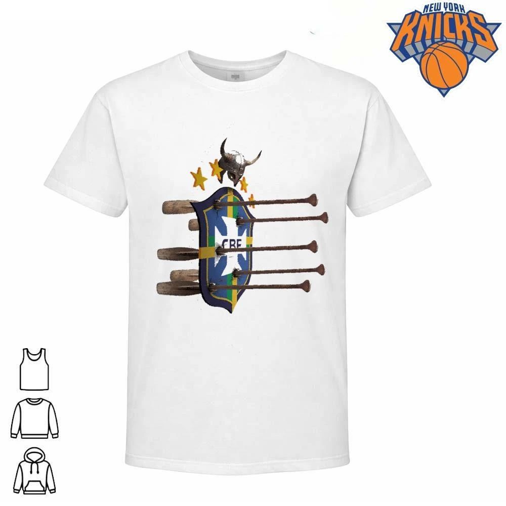 Viking Shield Norway Brazil Crest Football Concept Graphic shirt