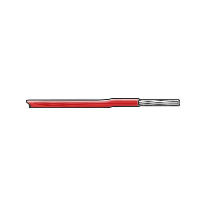Tycab 4mm Single Core Marine Cable Red Tinned 50M (23/0.32) 28Amps CW5411