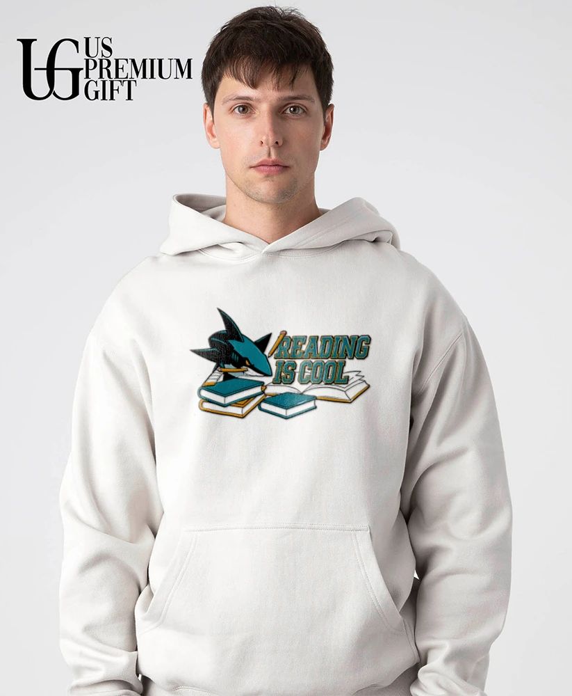 Reading Is Cool San Jose Sharks shirt