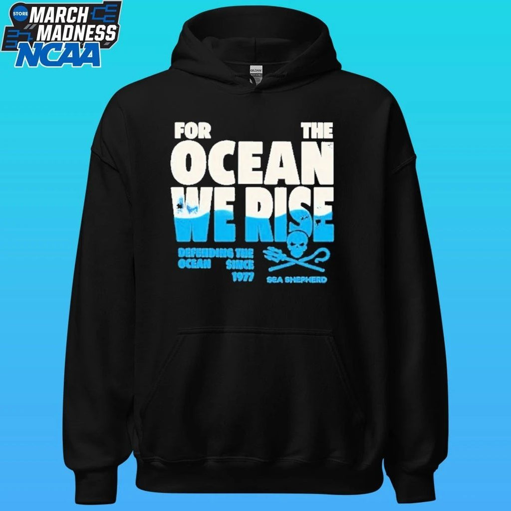 Sea Shepherd For The Ocean We Rise Defending The Ocean Since 1977 Shirt