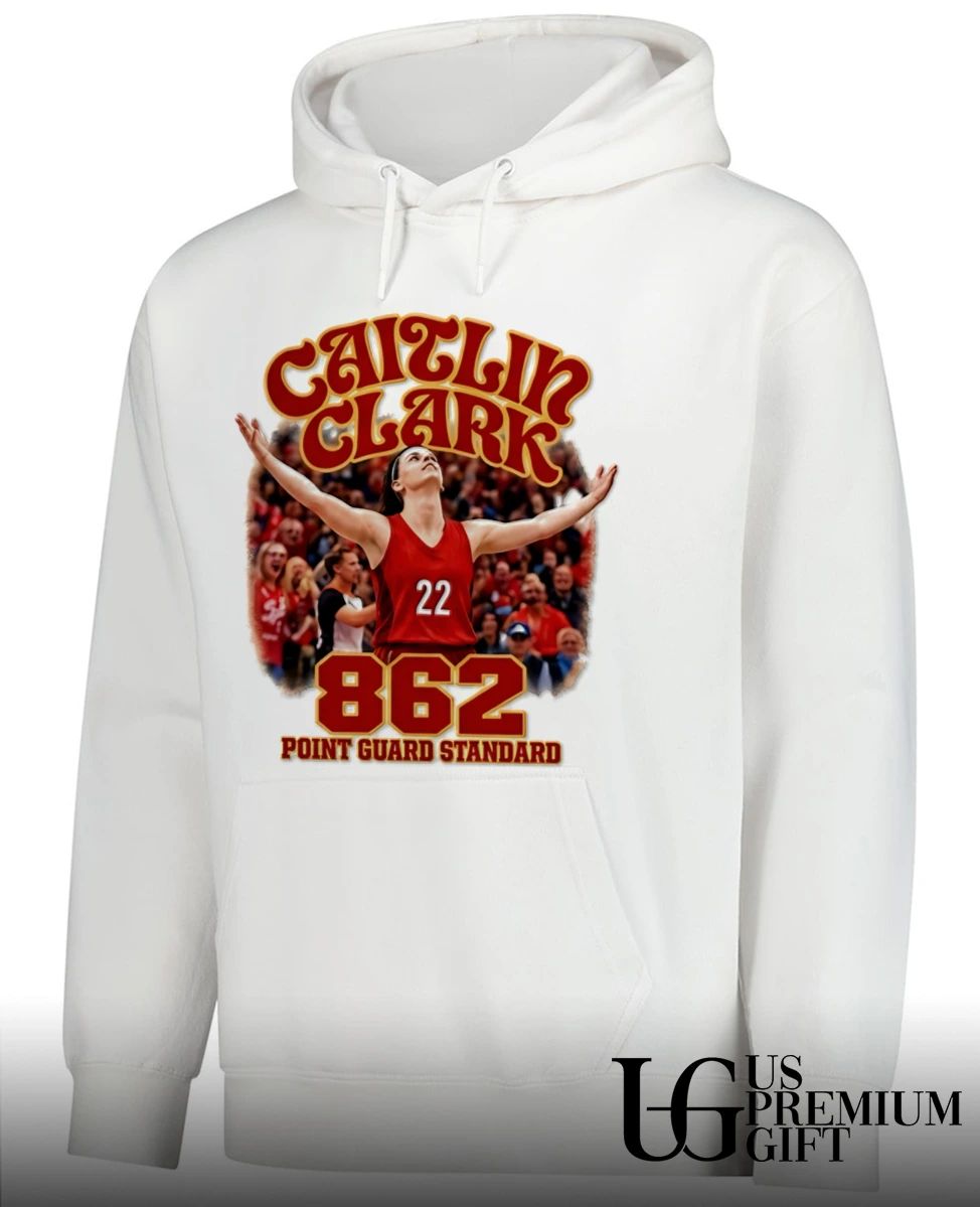 Caitlin Clark 862 point guard standard Indiana Fever WNBA shirt