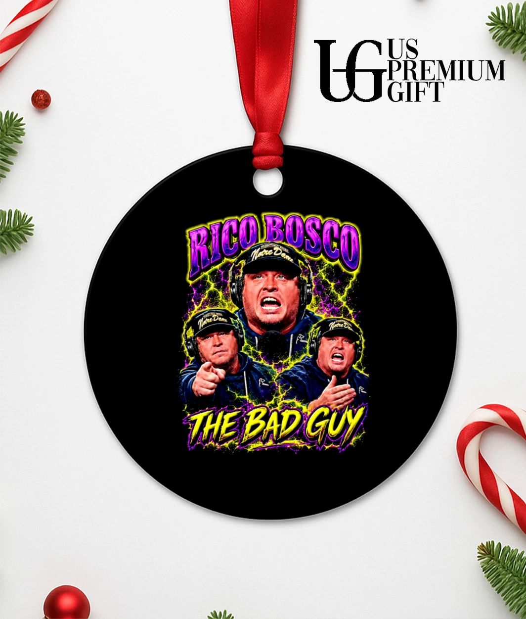 Rico Bosco The Bad Guy graphic shirt