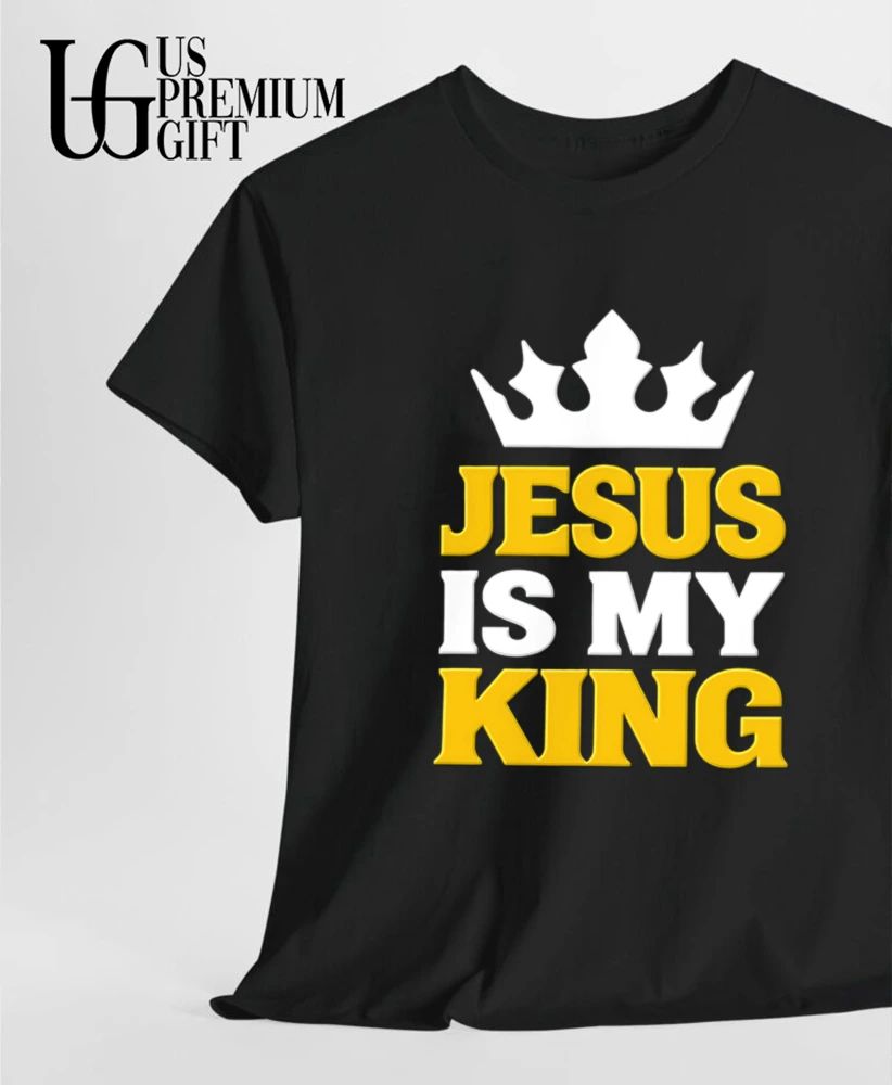 Jesus Is My King shirt