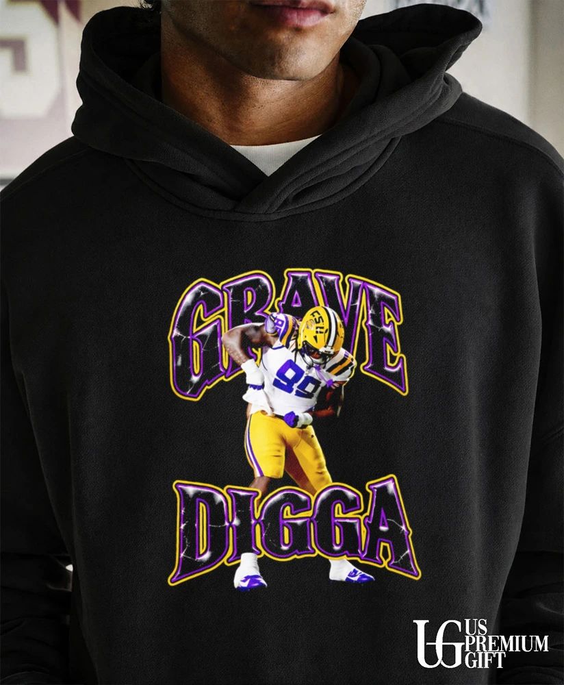 Deuce Geralds Grave Digga shirt