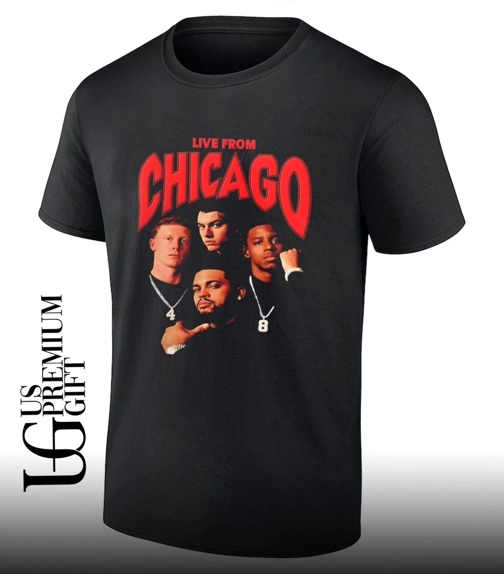 Live From Chicago NBA Basketball All players shirt