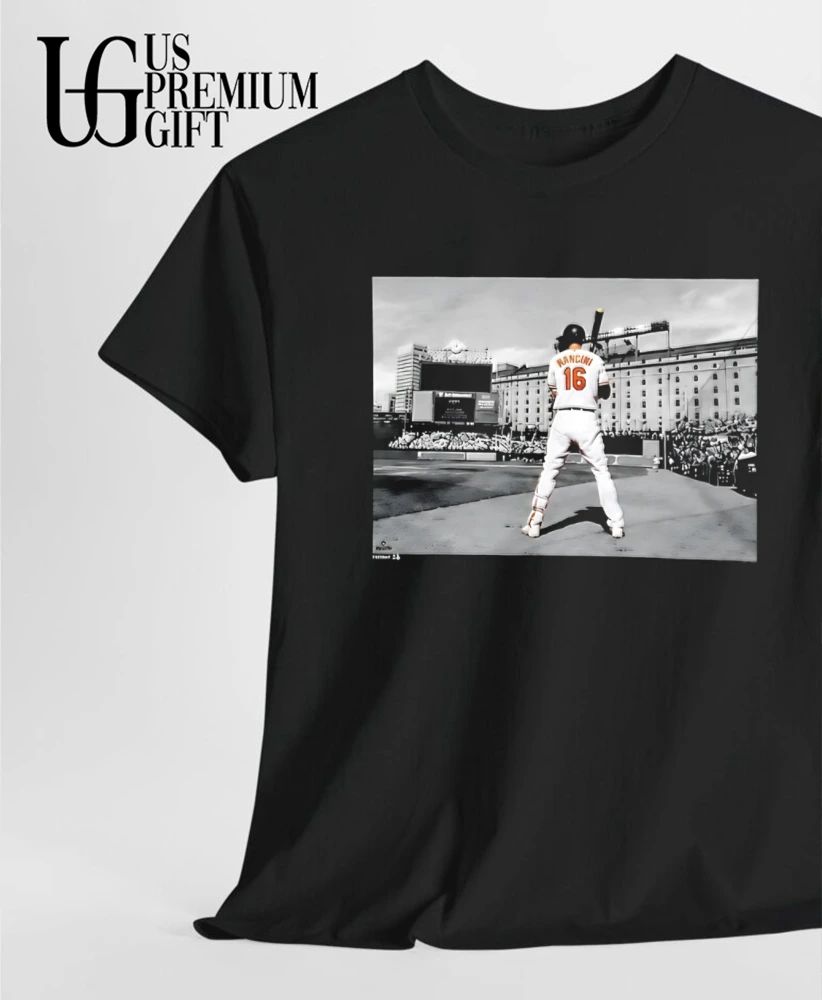 Trey Gibson Baltimore Orioles Mancini Retirement 2026 shirt