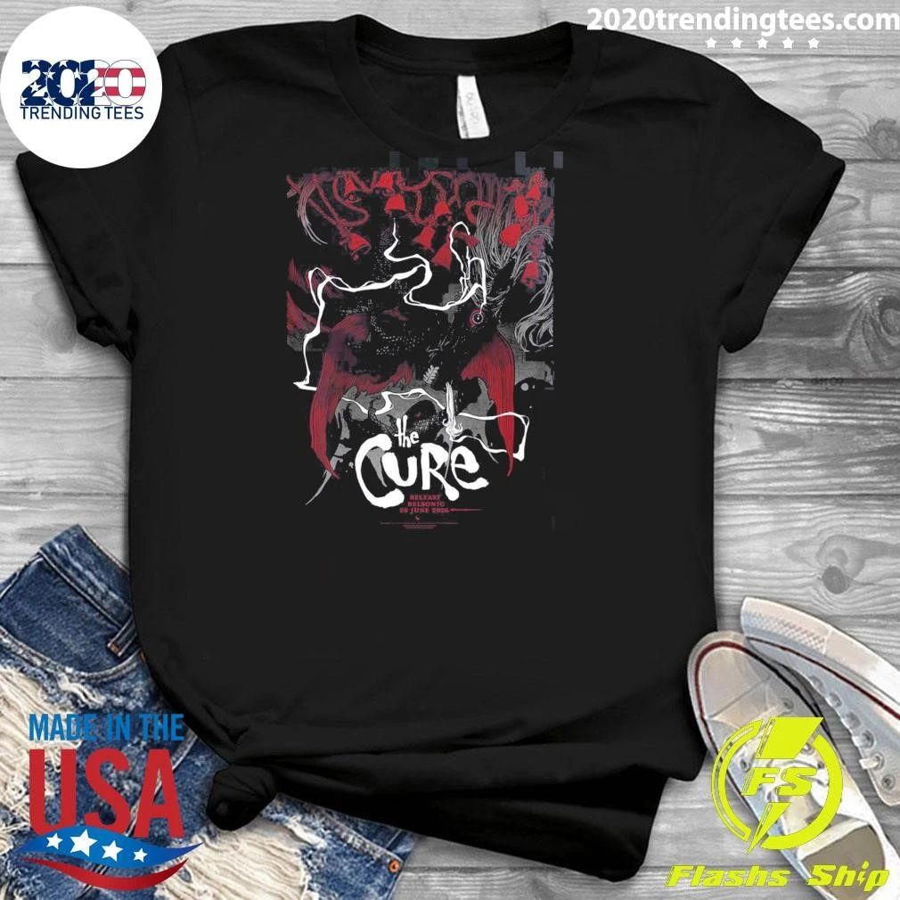 The Cure Belfast 2026 Limited Edition Event Shirt