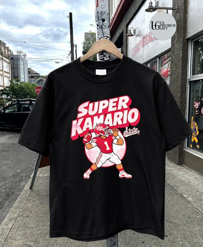 Kamario Taylor Mississippi State Bulldogs Super Kamario shirt