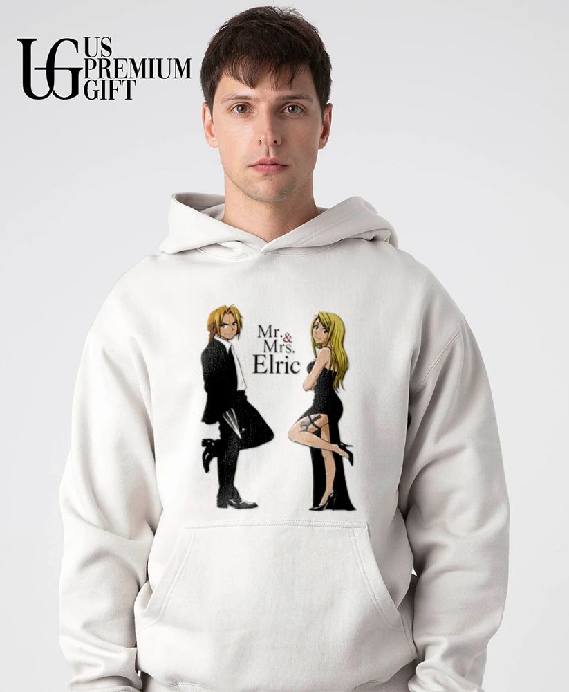 Mr. and Mrs. Elric Edward Elric and Winry Rockbell shirt