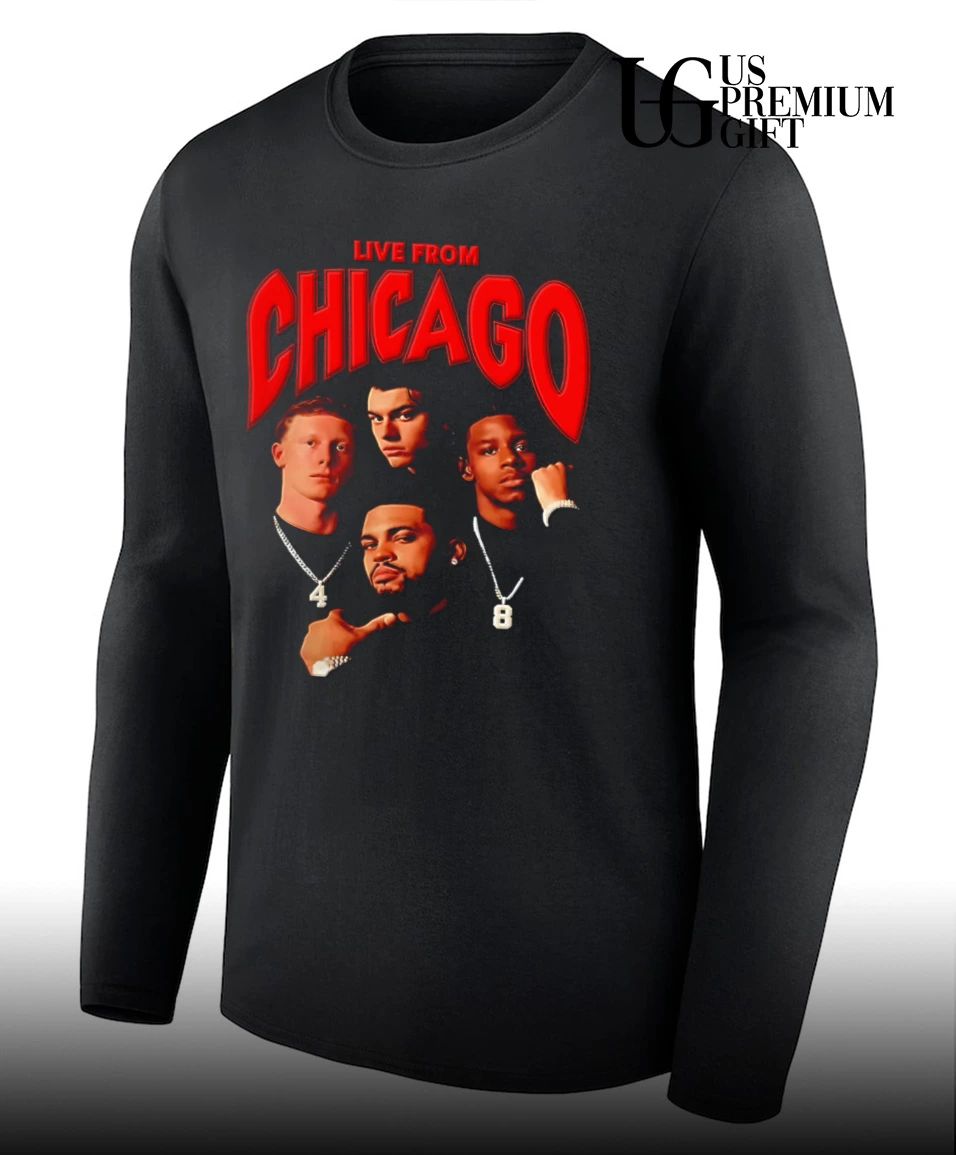 Live From Chicago NBA Basketball All players shirt