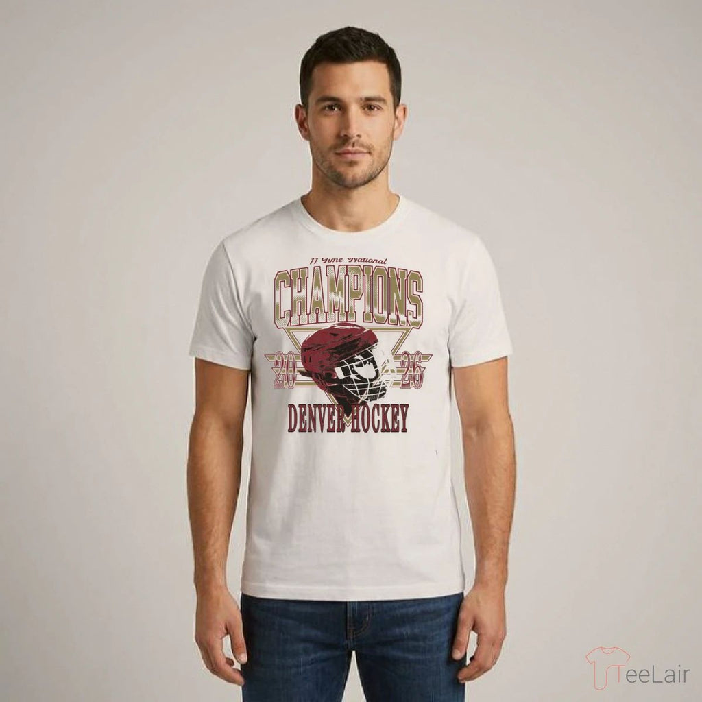 DEN Hockey National Champions Crewneck Sweatshirt