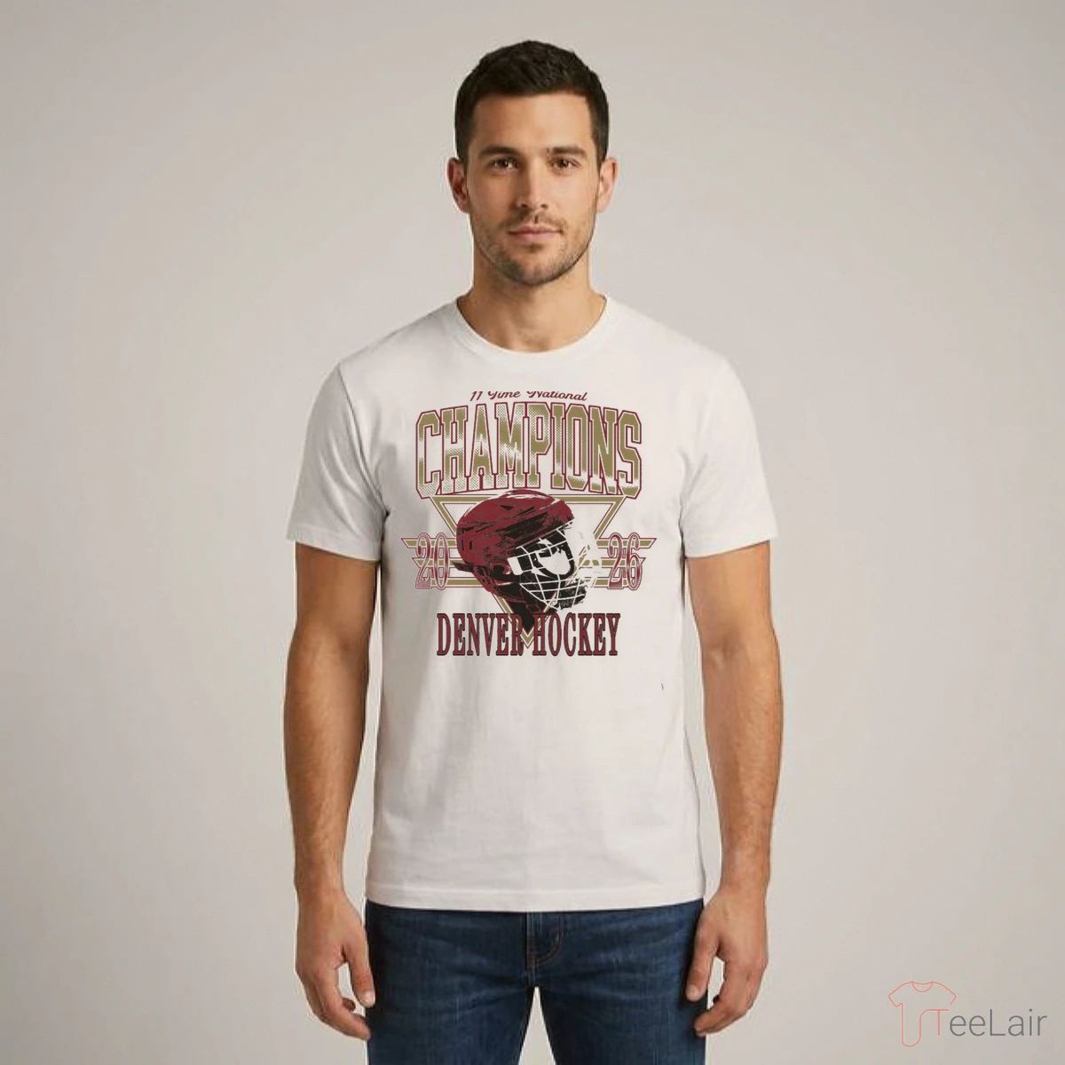 DEN Hockey National Champions Crewneck Sweatshirt