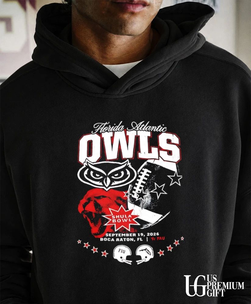 Florida Atlantic Owls vs FIU Shula Bowl September 19 2026 Boca Raton shirt