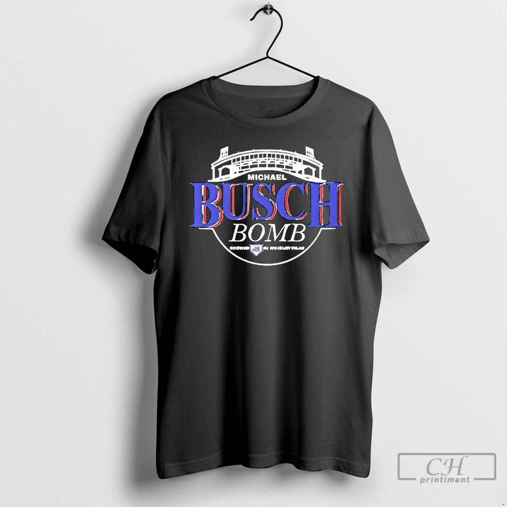 Michael Busch Bomb Brewed In Wrigleyville T Shirts