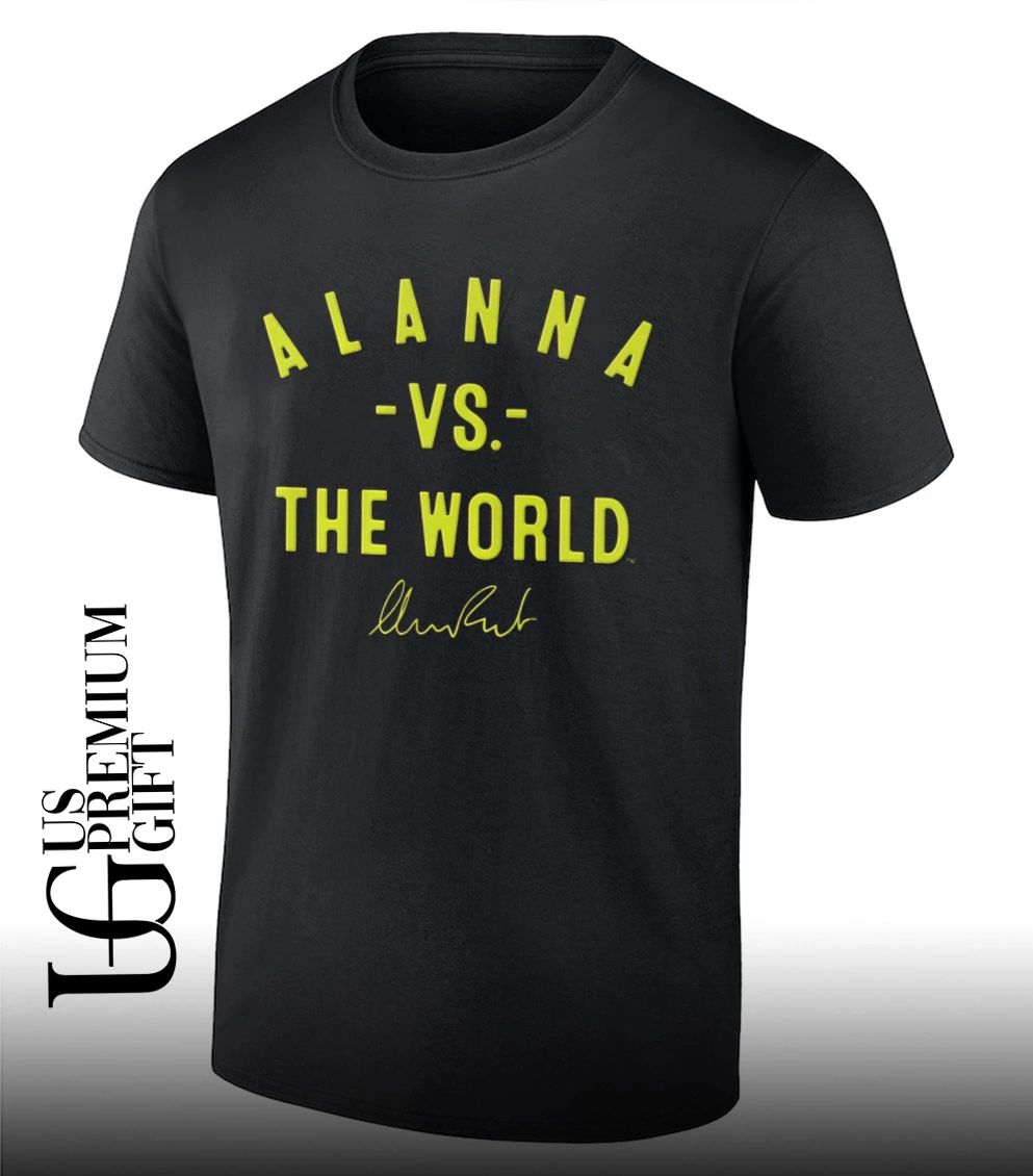 Alanna Smith Vs The World Dallas Wings WNBA signature shirt