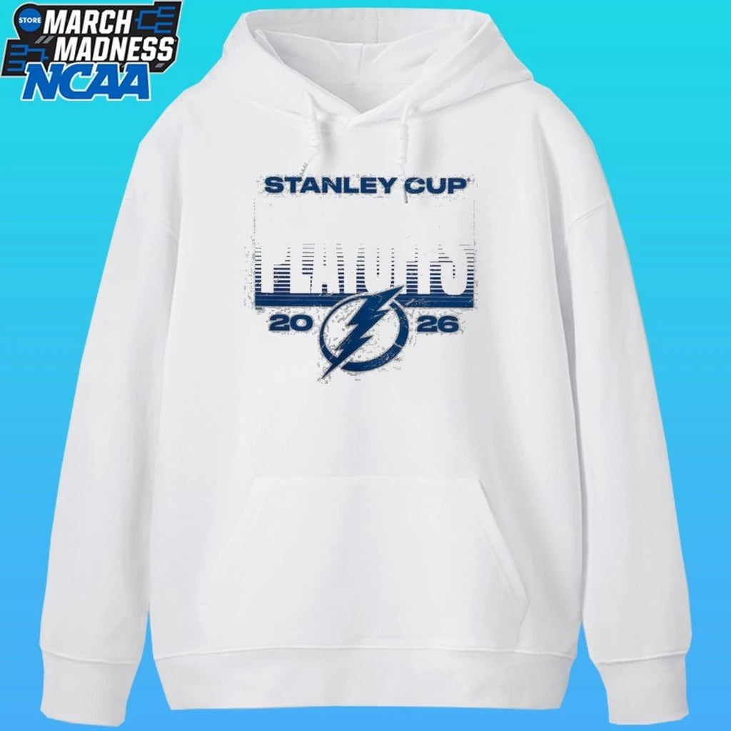 Tampa Bay Lightning 2026 Stanley Cup Playoffs Shirt