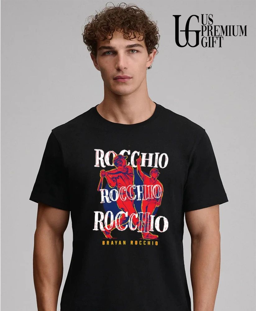 Brayan Rocchio Rocchio Rocchio Cleveland Guardians baseball shirt