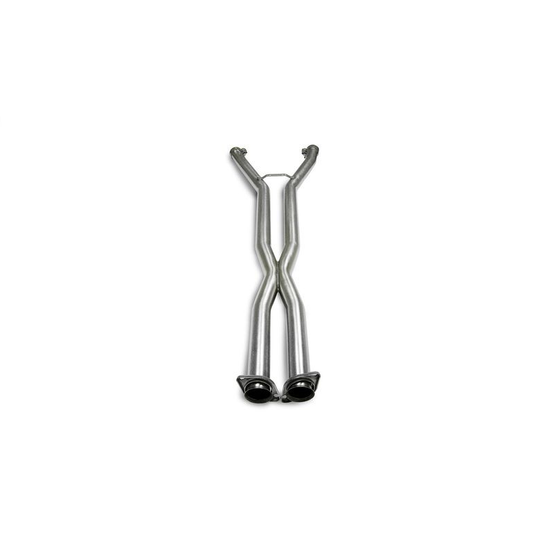 2.5in.Stainless Steel Exhaust X-Pipe 2005-2008 Chevrolet Corvette