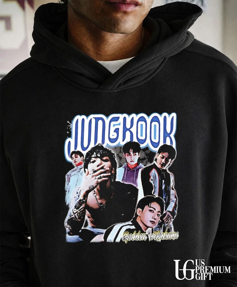Jungkook Golden Maknae BTS graphic shirt