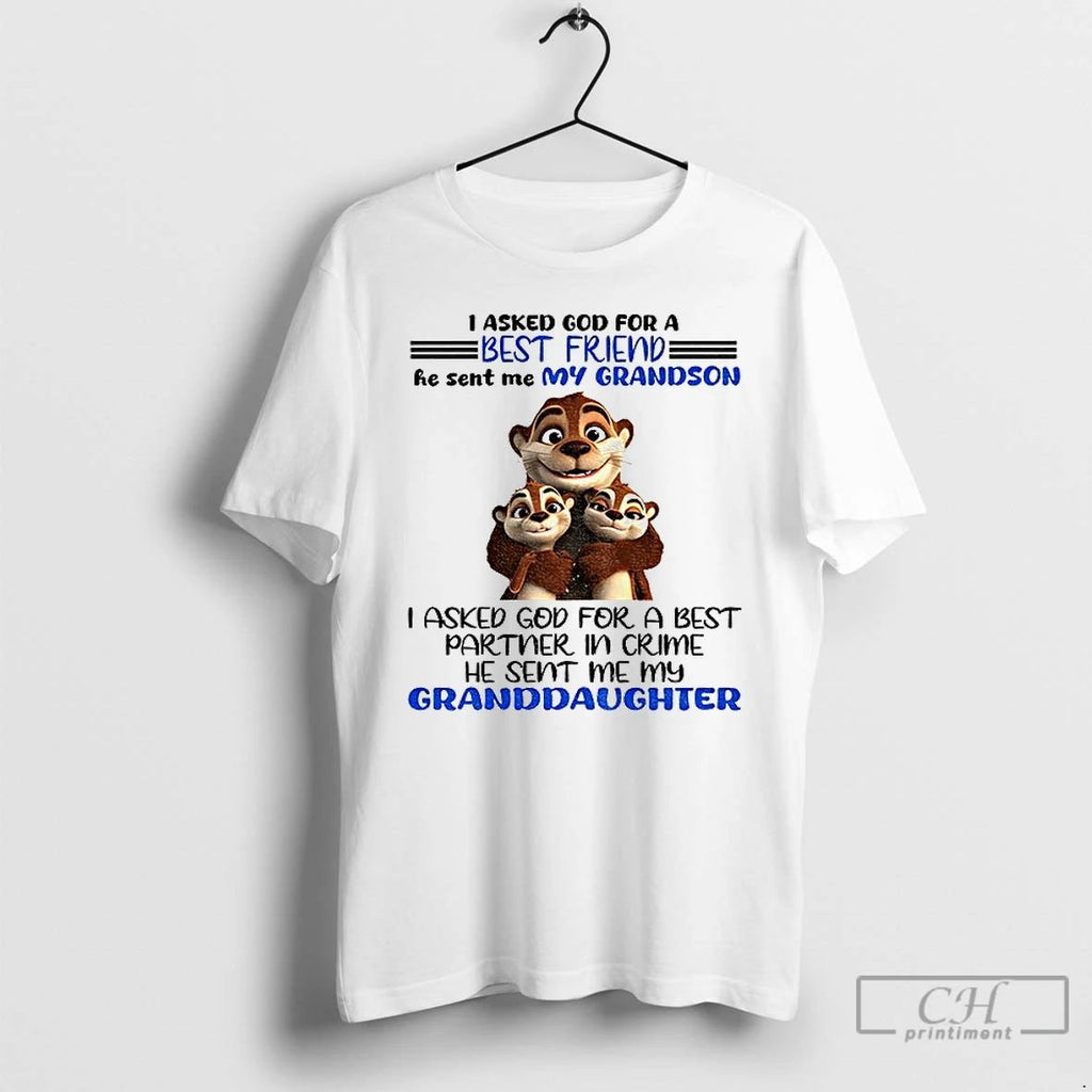 Otter I Asked God For A Best Friend He Sent Me My Grandson I Asked