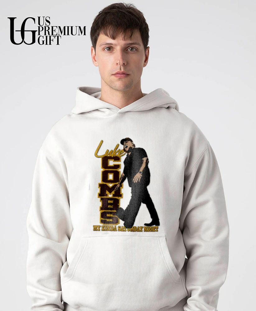 Luke Combs World Tour 2026 my Kinda Saturday Night shirt